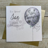 1st Communion Son Card