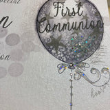 1st Communion Son Card