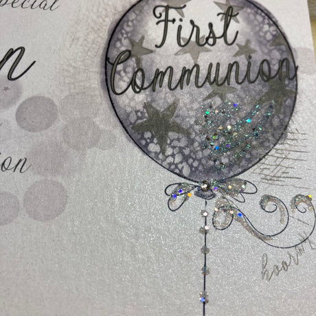 1st Communion Son Card