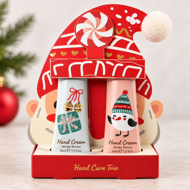Xmas Bath & Body Hand Cream - Santa