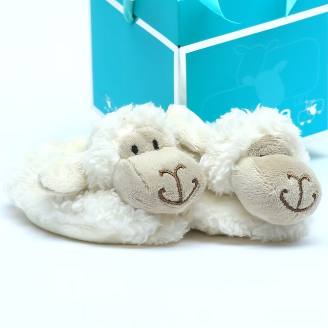 Sheep Slippers Cream