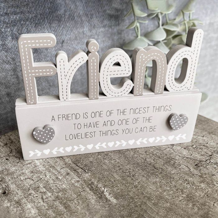 Friend Plaque