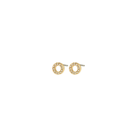 Pilgrim Harlan Earrings & Necklace Set - Gold