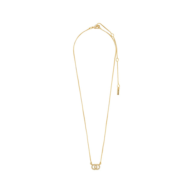 Pilgrim Harlan Earrings & Necklace Set - Gold