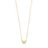 Pilgrim Harlan Earrings & Necklace Set - Gold