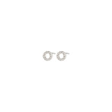 Pilgrim Harlan Earrings & Necklace Set - Silver