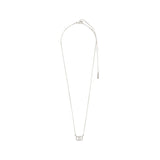 Pilgrim Harlan Earrings & Necklace Set - Silver