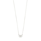 Pilgrim Harlan Earrings & Necklace Set - Silver