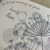 No Words Mum Sympathy Card