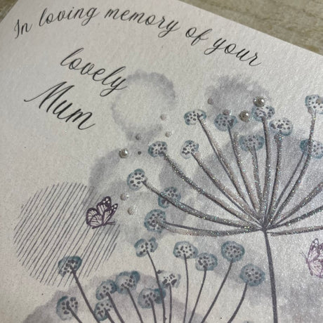 No Words Mum Sympathy Card