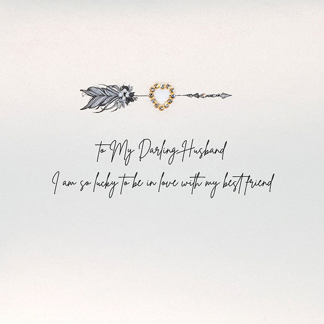 Five Dollar Shake Husband Valentines Card