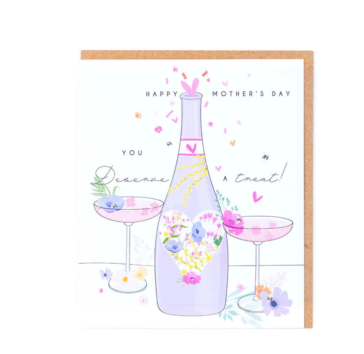 Mothers Day Card - Cocktails