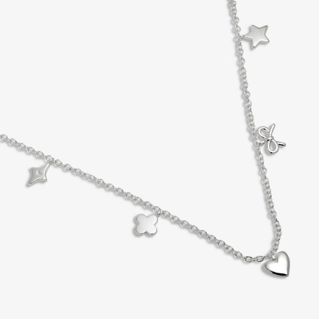 Joma Life's A Charm 'Happy Birthday' Necklace