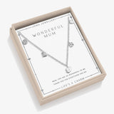 Joma Lifes A Charm "Wonderful Mum" Necklace