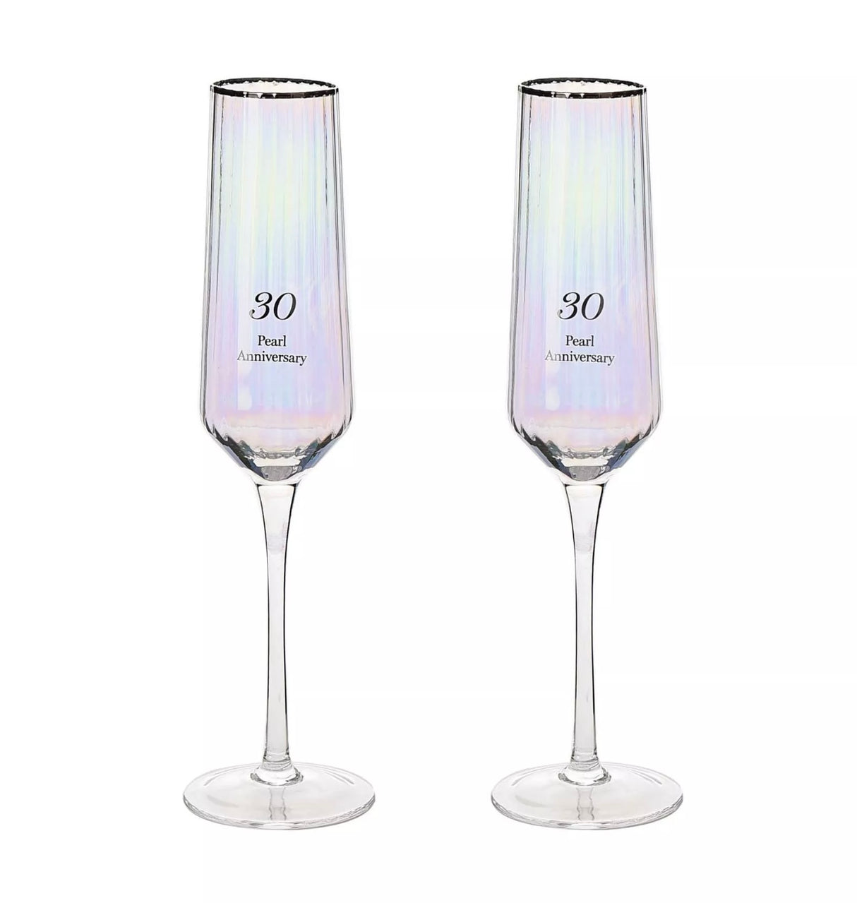 Pearl Anniversary Flutes