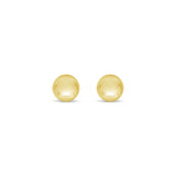 Earrings - Small Gold Stud Ball