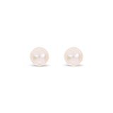 Earrings - Small Pearl Stud
