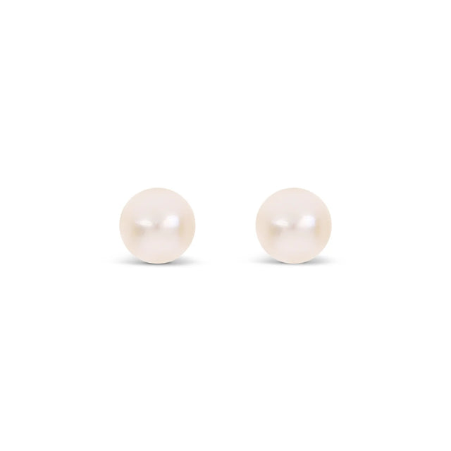 Earrings - Small Pearl Stud
