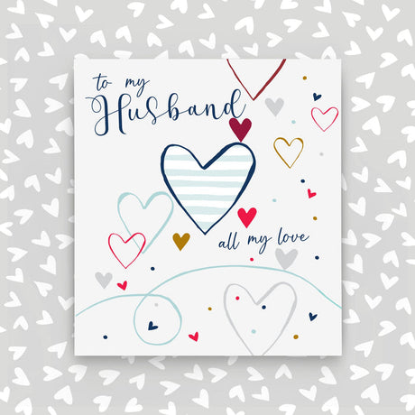 Molly Mae Husband Anniversary Card