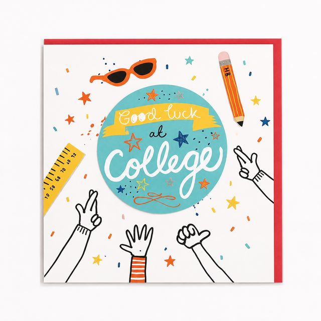 Good Luck at College Card