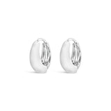 Earrings - Silver Hoop