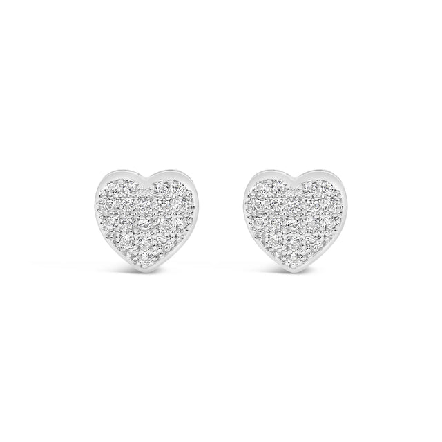 Earrings - Silver Heart