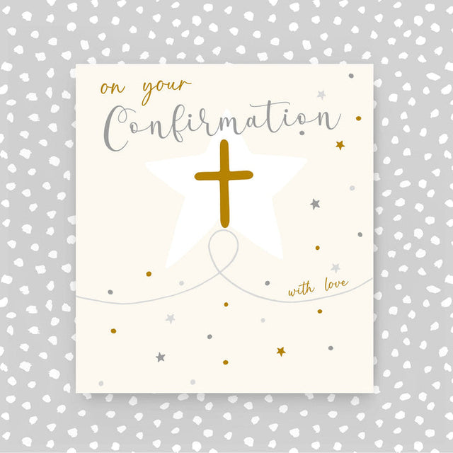 Molly Mae Confirmation Card