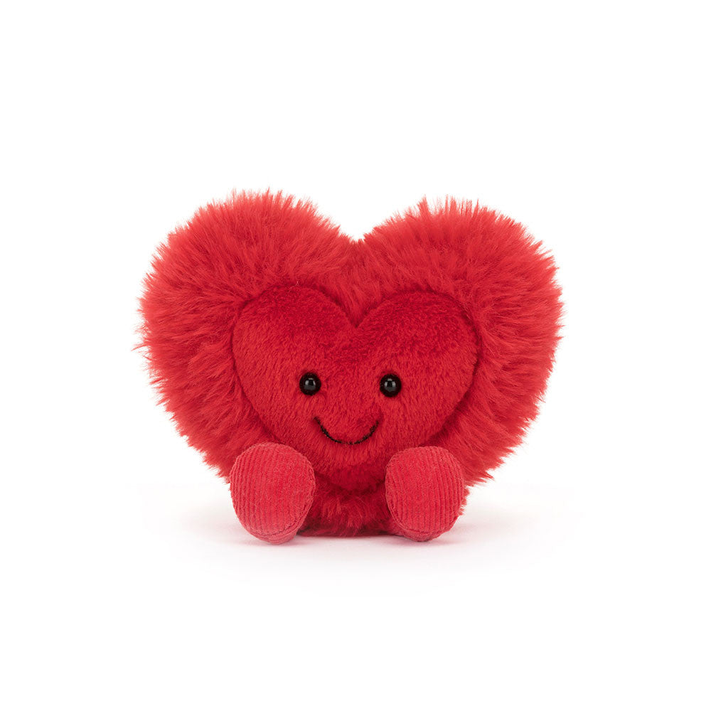 Jellycat Amuseables Beatie Heart-  Little