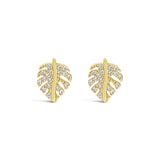 Earrings - Gold Leaf