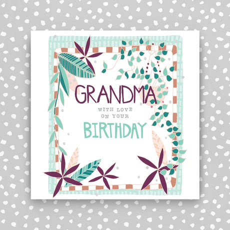 Molly Mae Gran Birthday Card