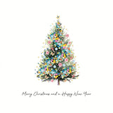 Merry Christmas and Happy New Year Boxed Cards (Tree)