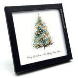 Merry Christmas and Happy New Year Boxed Cards (Tree)