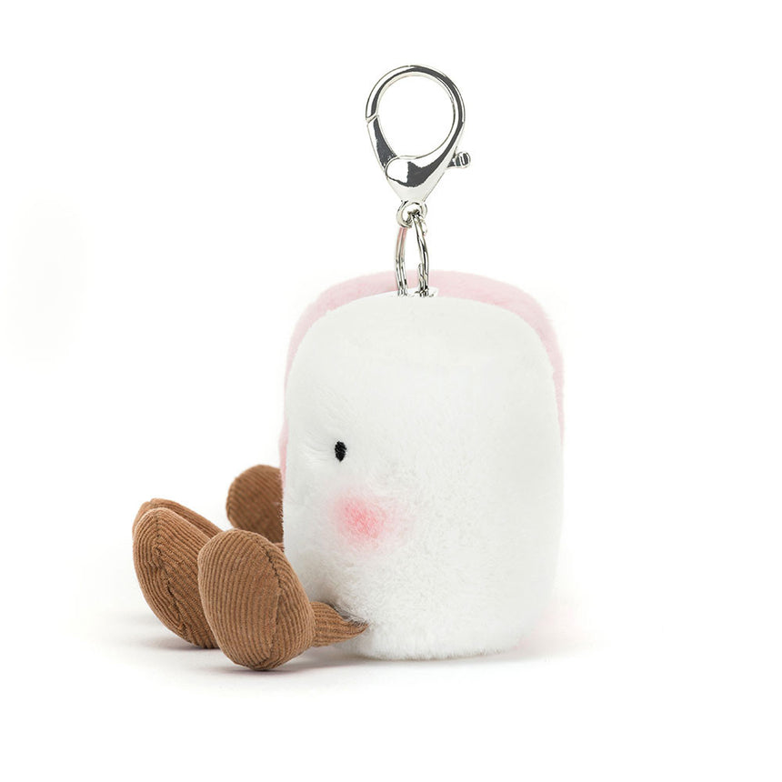 Jellycat Amuseables Marshmallows Bag Charm