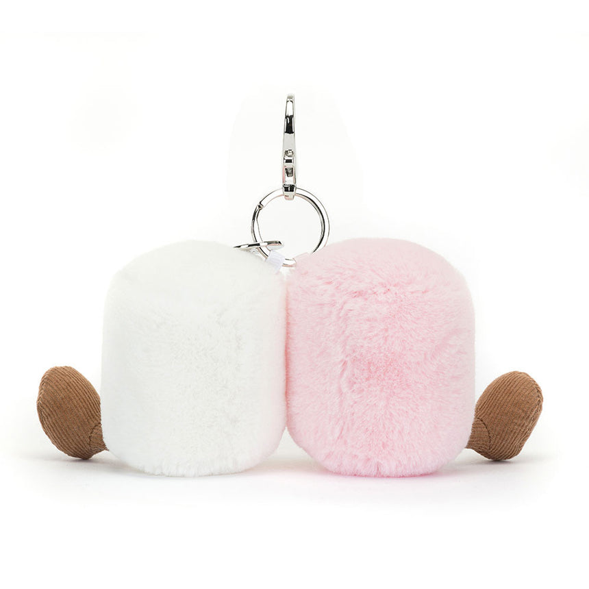 Jellycat Amuseables Marshmallows Bag Charm