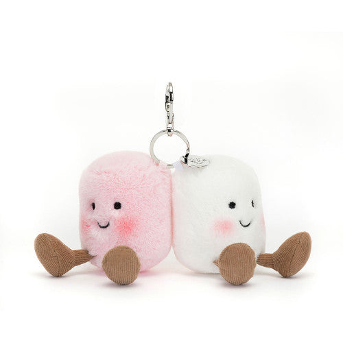 Jellycat Amuseables Marshmallows Bag Charm