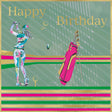 Rush Designs Female Birthday Card