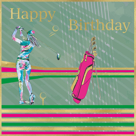 Rush Designs Female Birthday Card