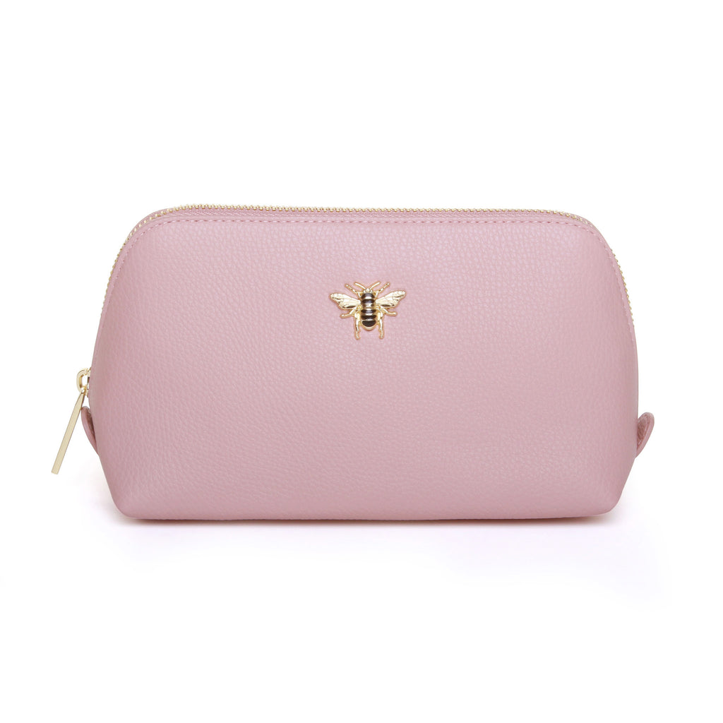 Alice Wheeler Pink Makeup Bag - Small