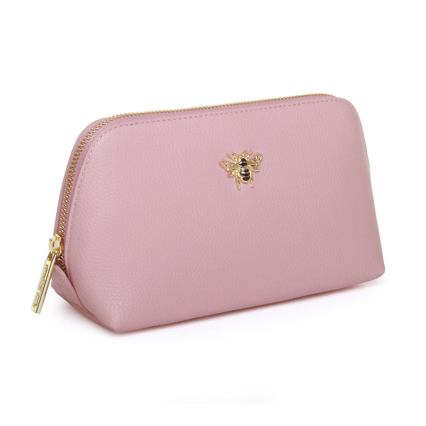 Alice Wheeler Small Makeup Bag Pink