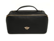 Alice Wheeler Medium Train Case Black