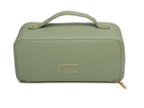 Alice Wheeler Sage Train Case - Medium