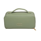 Alice Wheeler Sage Train Case - Mini