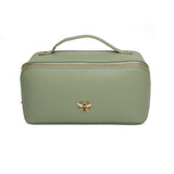 Alice Wheeler Sage Train Case - Mini