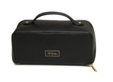 Alice Wheeler Black Train Case - Mini