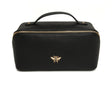 Alice Wheeler Mini Train Case Black