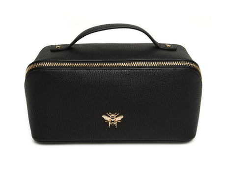 Alice Wheeler Mini Train Case Black