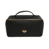 Alice Wheeler Large Train Case Black