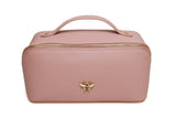 Alice Wheeler Pink Train Case Large