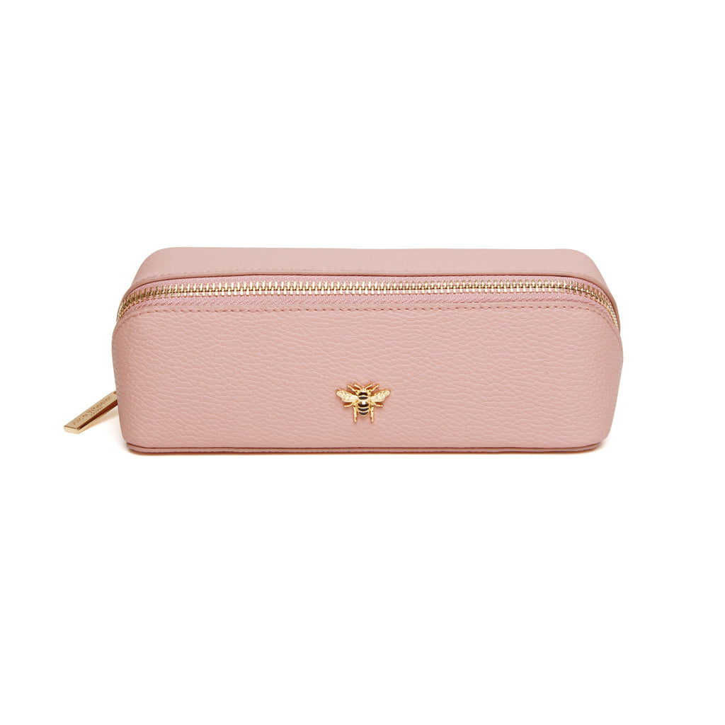 Alice Wheeler Small Train Case Pink