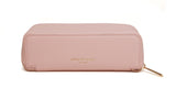 Alice Wheeler Pink Train Case - Small